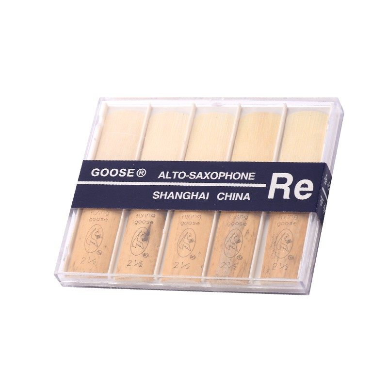 飞雁中音萨克斯哨片降E调中萨哨片2号弯管萨克斯哨片2 1/2号 3号