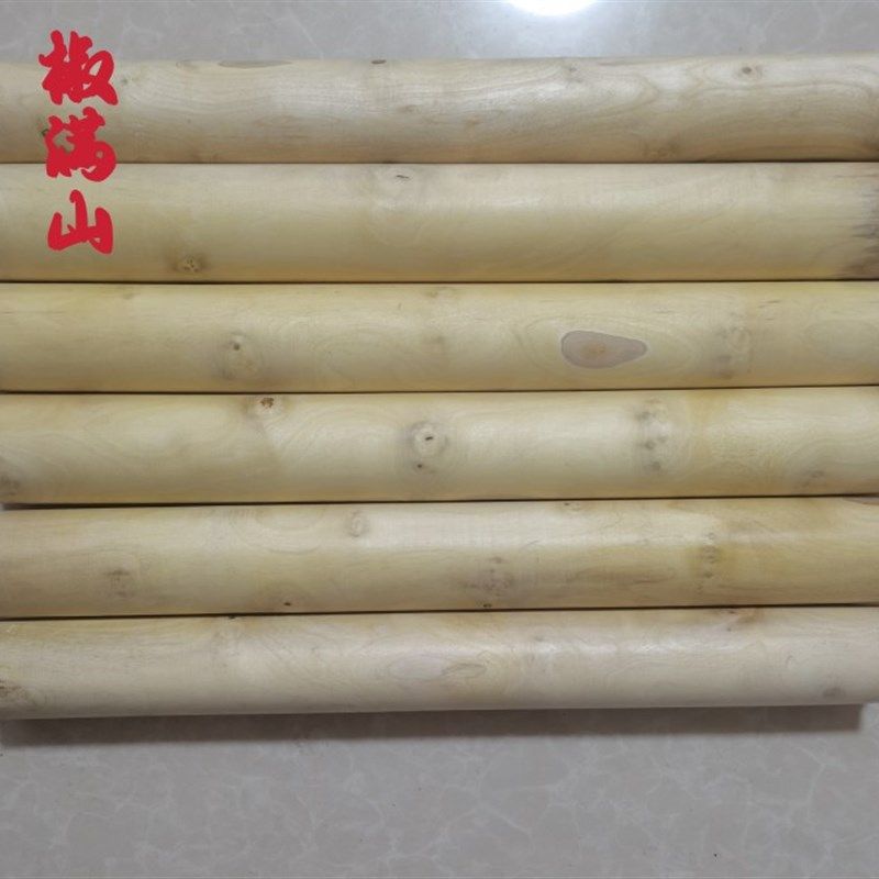 花椒木脚棍郭林气功棍保健手把玩穴位老人拐杖晨练用品花椒木原木
