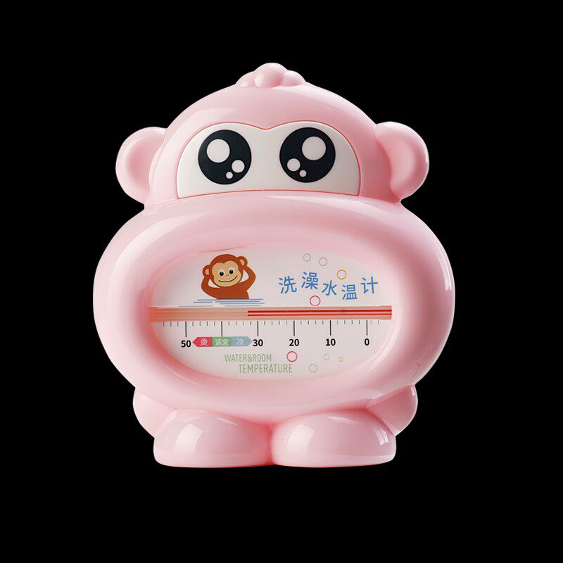 无耗电宝宝洗澡水温计儿童水温计婴儿新生家用两用测水温