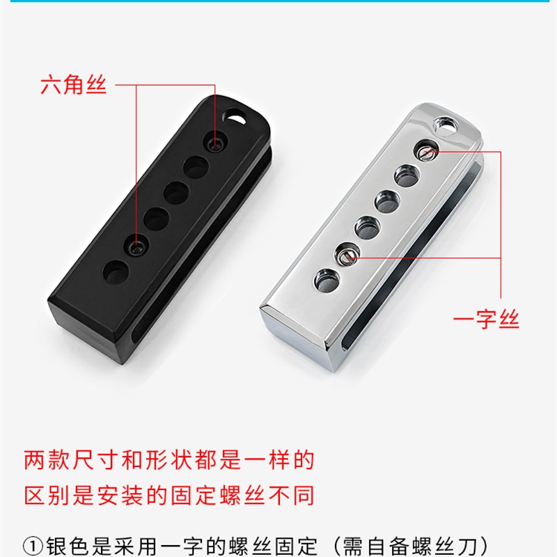 免打孔浴室玻璃门锁推拉门厕所卫生间玻璃插销锁淋浴房隔断门锁扣