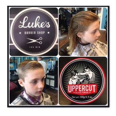 拳击手发蜡男UPPERCUT复古水基发油发泥男士定型背头保湿油头膏