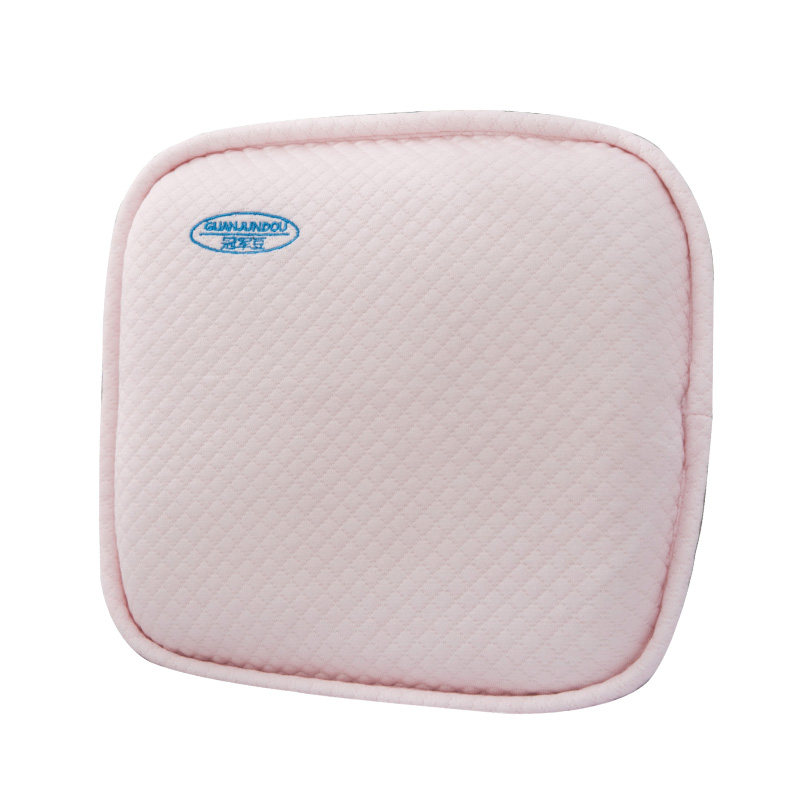 婴幼儿乳胶枕套竹纤维新生儿定型枕全棉枕头套0-1记忆小枕套25*30