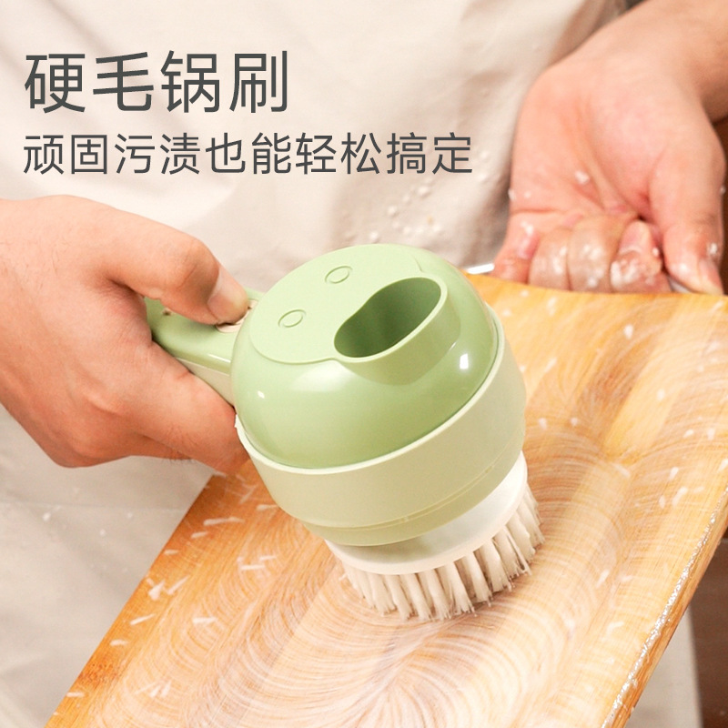 电动切菜器加特林料理器无线蒜泥蒜蓉切葱神器手持料理机自动压拉