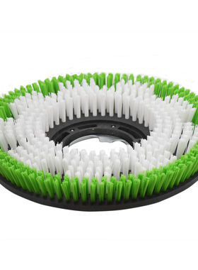 洁霸154洗地刷超宝刷地机刷盘17寸地板刷地盘硬刷BF521 BF523配件