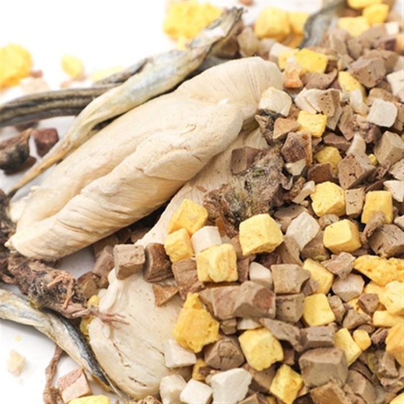 TEB!汤恩贝猫宅一生猫咪冻干桶猫零食鸡肉鹌鹑蛋鸭肉金枪鱼生骨肉