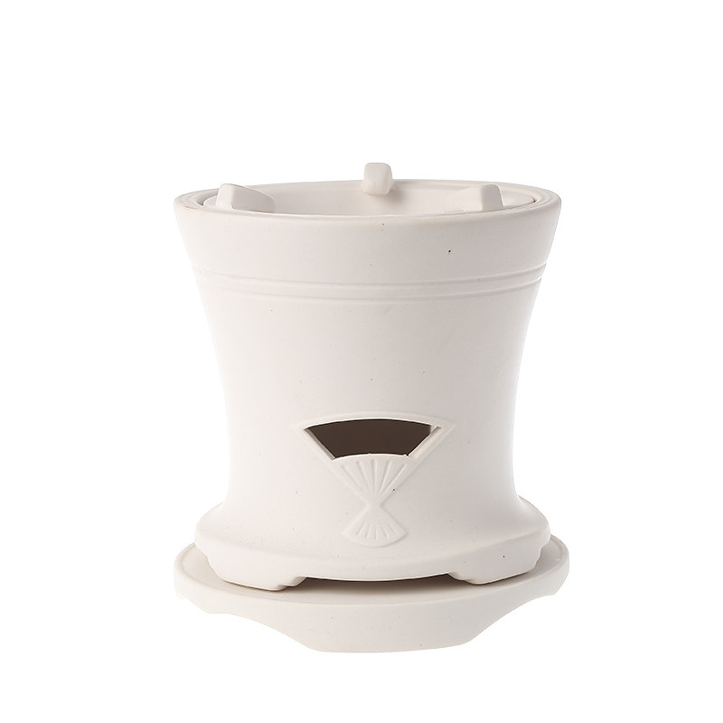 白泥复古电炉潮汕功夫茶炉电陶炉烧水煮茶炉两用小炭炉火碳炉风炉