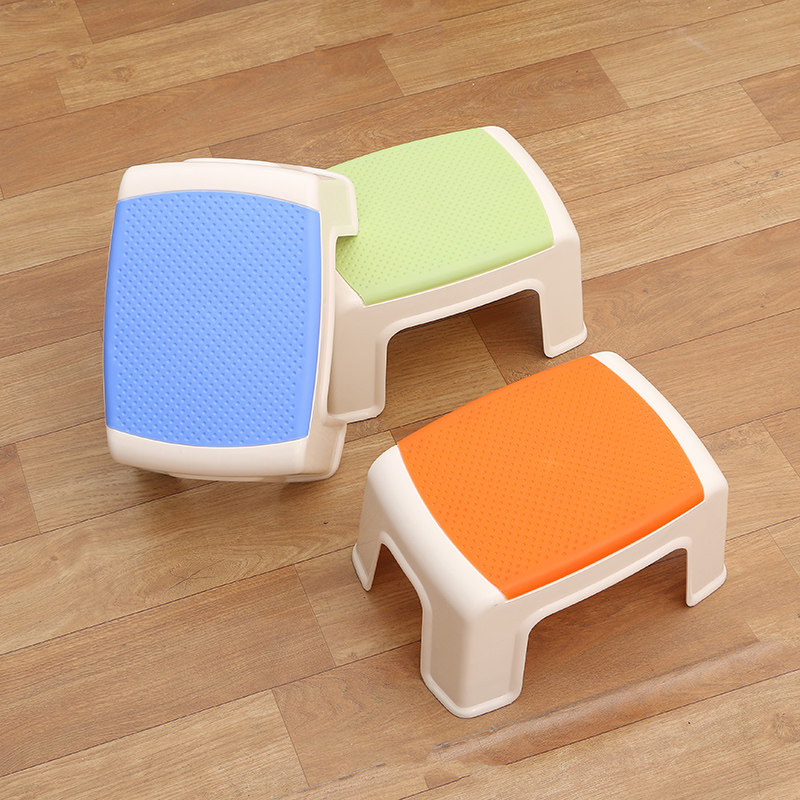 创意塑料凳子加厚成人换鞋凳儿童矮凳浴室凳洗脚凳方凳小板凳家用,住宅家具,儿童凳,淘宝优惠券,粉丝福利购,淘宝优惠卷