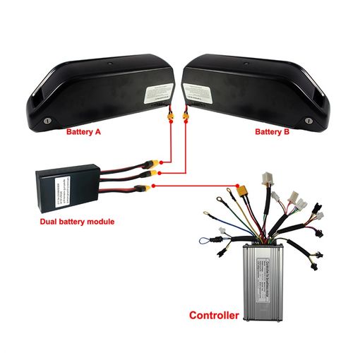 20V-60V锂电池组管理系统电动自行车双电池并联同时放电模块