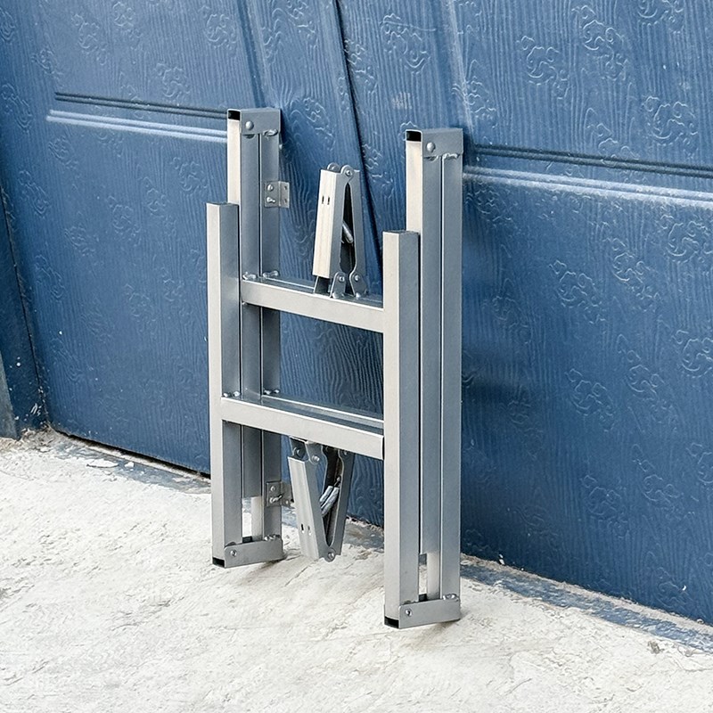 长方形支架 折叠桌架小桌腿 餐桌腿铁架子 矮桌子腿桌子架 支撑架