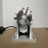 激光打标机配件戒指手镯夹具旋转圆弧面打标雕刻治具90度可调平台