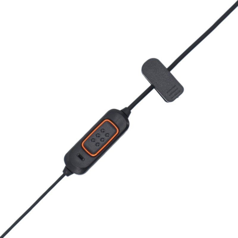 对讲机耳机线耳挂式不入耳久戴不痛高档大PTT清晰音质手台通用麦