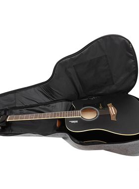 易普锋EJ200民谣吉他包 吉普森SJ200加厚双肩木吉他包42/43寸琴包