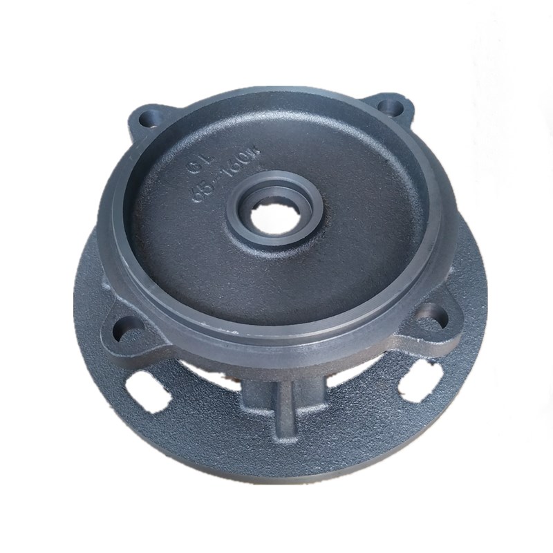 ISG40-160管道泵50-160离心泵连接支架/铸铁叶轮/泵体2.2/3KW配件