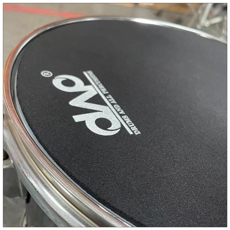 DAAP 高性价比ev发泡高弹架子鼓静音垫 镲片静音带 静音棰头套装