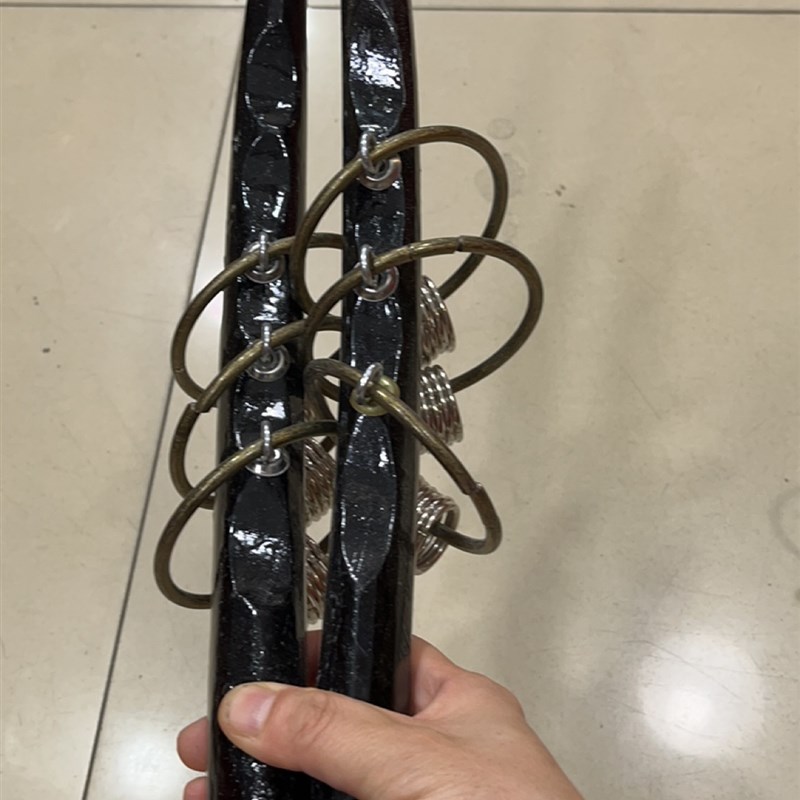 新疆乐器萨巴依 打击乐器 节奏乐器 铁环 维吾尔族乐器