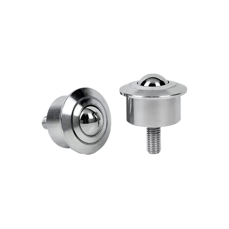 重型万向球SP8-FL12/19/22/25/30/45/60万向滚珠输送球牛眼轴承轮