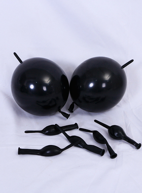 纯黑色气球5寸10寸12寸18寸36寸酒吧KTV活动装饰大小圆形乳胶汽球