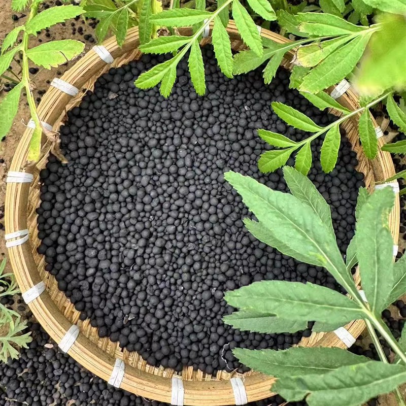 羊粪发酵有机肥复合肥蔬菜果树花卉绿植盆栽花肥缓释肥营养肥颗粒