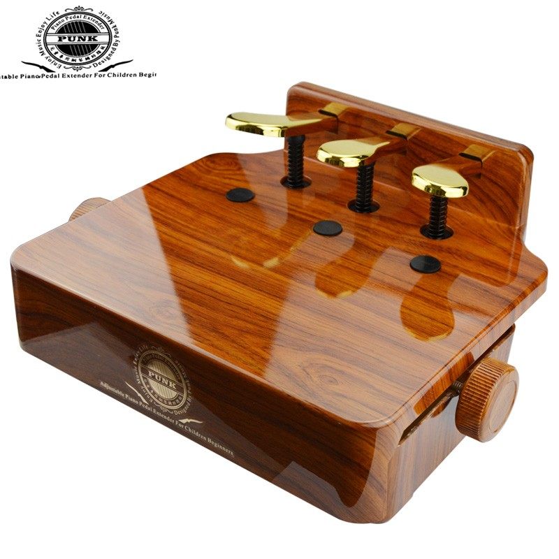 儿童钢琴踏板增高器钢琴踏板凳脚踏踩垫凳电钢琴踏板辅助器升降