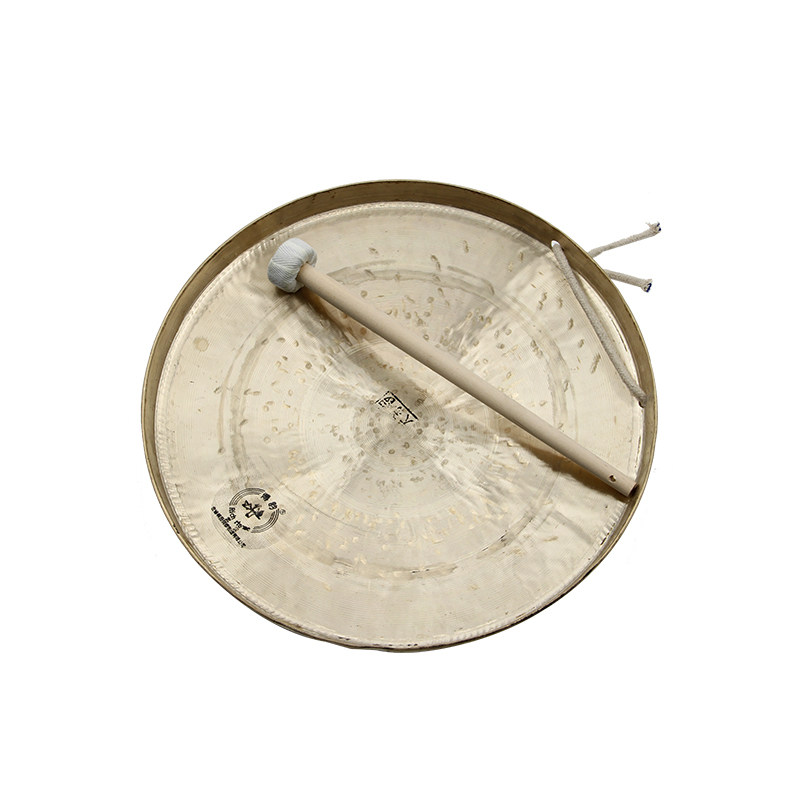 新宝铜锣乐器博韵大锣铜锣30公分大苏锣送锣锤