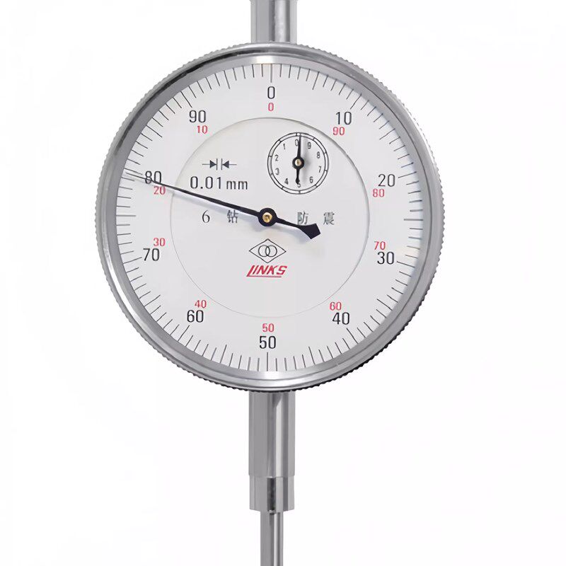 哈量百分表 指示表0-10mm0.01
