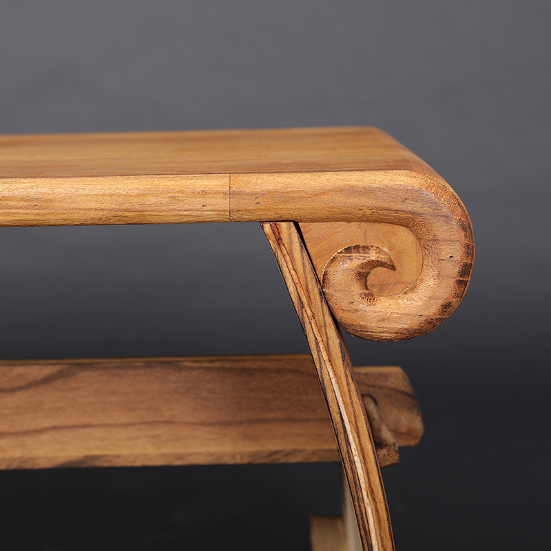 七韵古琴桌 月牙榻桌 榻桌 榻榻米琴桌 茶桌 可拆卸琴桌送蒲团