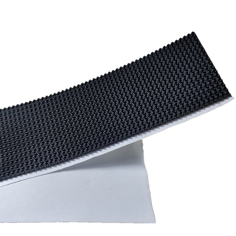 优质射出钩塑料勾4号钩带胶尼龙粘扣背胶魔术贴单勾面绒面不抓毛