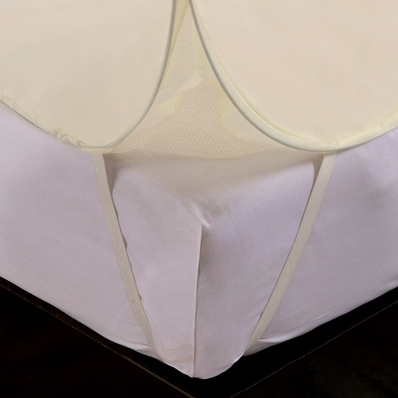 蒙古包蚊帐三开门免安装学生宿舍90/1.0/1.2/1.5/1.8m床双人家用