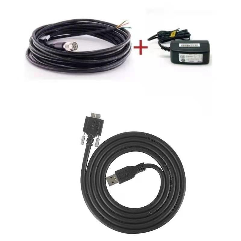 海康工业相机线电源线 3米整套海康相机 USB工业相机整套线材 3米