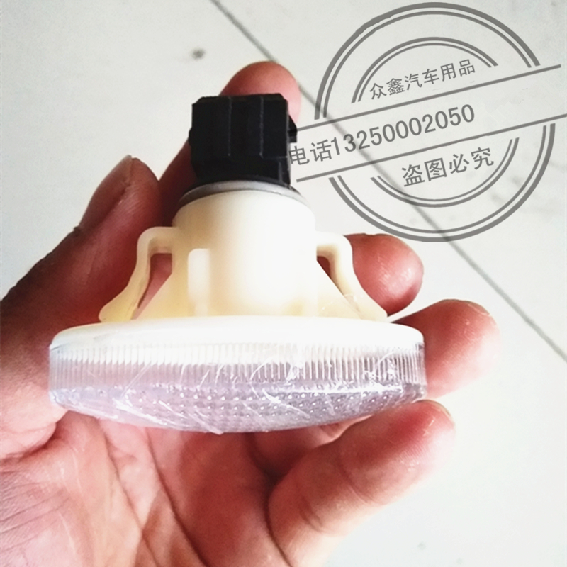 适配雷丁D50比德文M6宝路达雷军海全叶子板转向边灯电动汽车配件