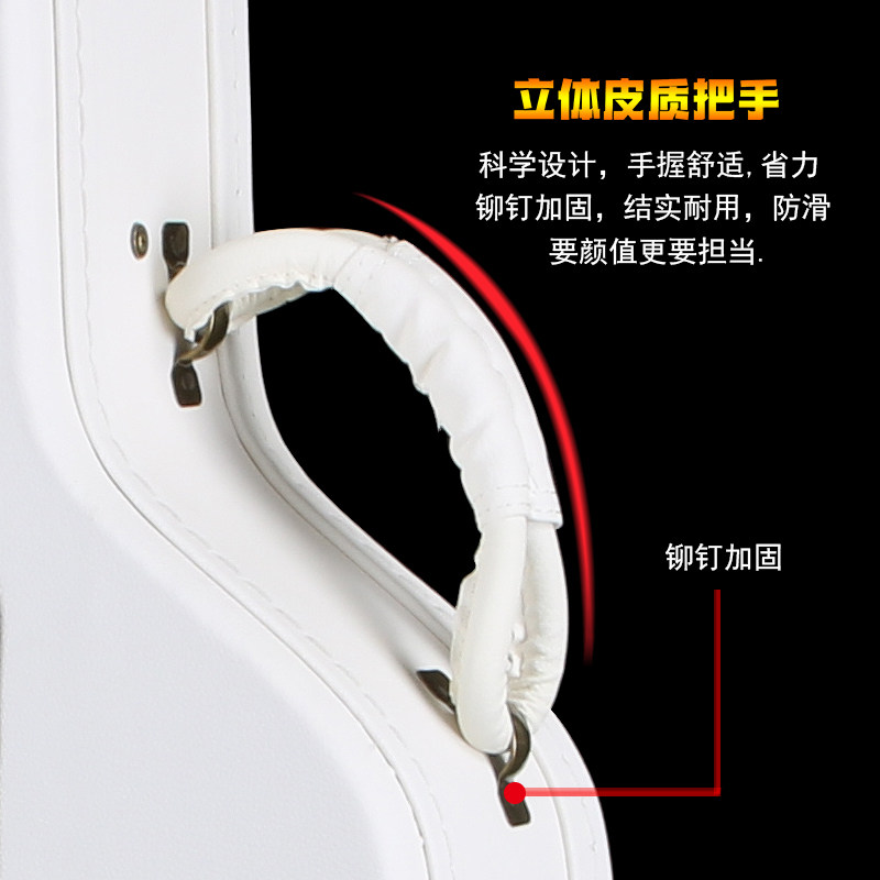 吉他盒40寸41寸双肩加厚木吉他包皮箱防水防震抗压可托运吉它琴箱