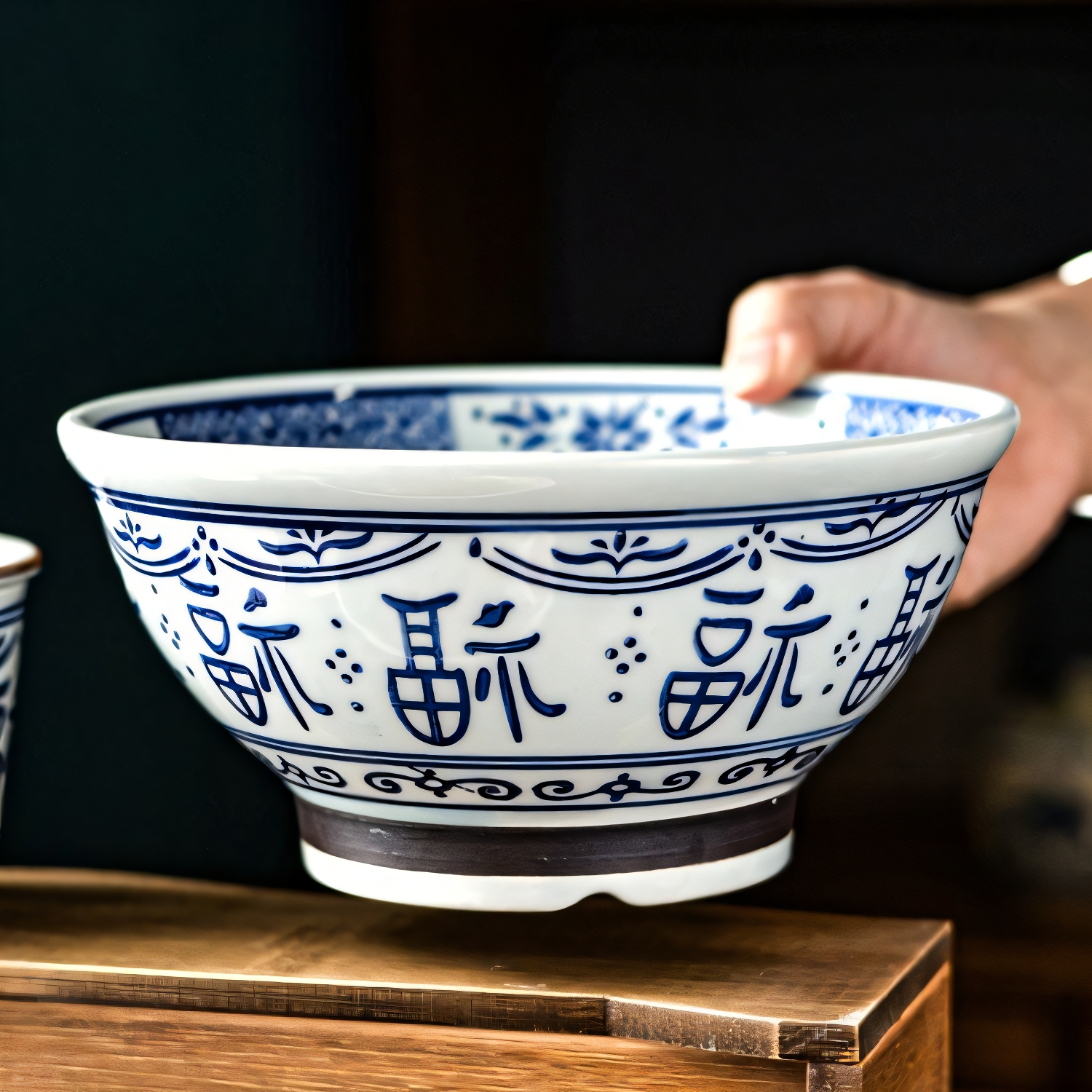 2025新款碗螺蛳粉专用面碗福字碗