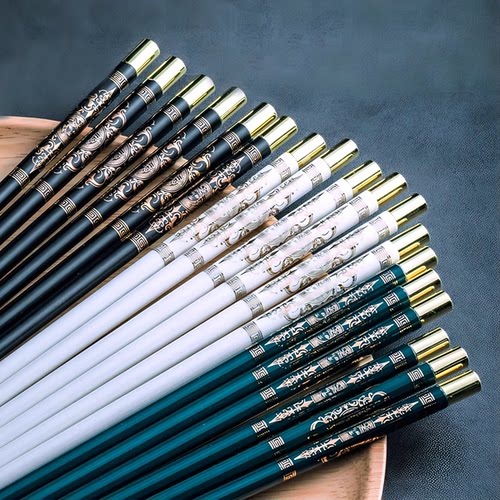 抗菌防霉骨瓷筷子高档家用分人