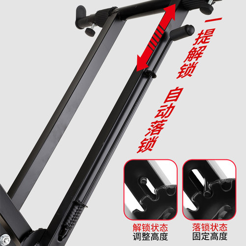 电子琴X型琴架电钢琴架键盘合成器键盘乐器琴架免安装通用型琴架