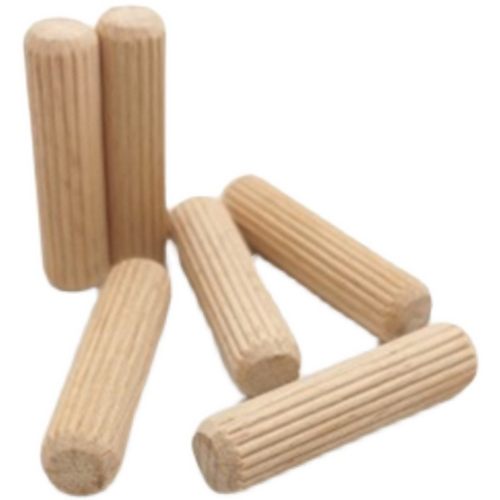 榉木圆木肖木塞木棒木榫棒木钉楔子 木针 木栓家具连接件500粒