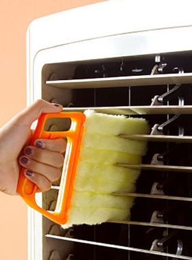 百叶窗清洁专用刷打扫卫生清洗刷空调出风口除尘刷子缝隙刷清洁刷