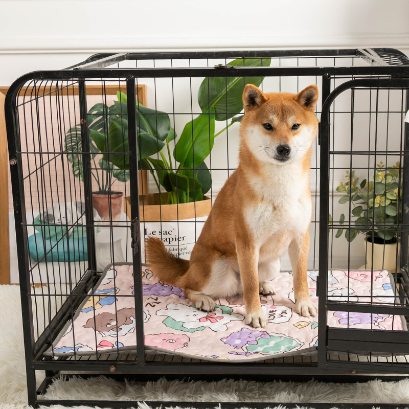 狗垫猫垫四季可用狗睡垫隔凉隔潮宠物围栏垫柴犬柯基狗笼垫宠物垫