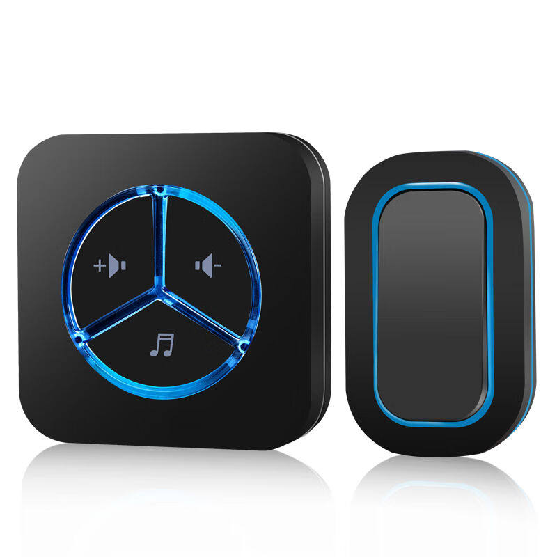 小米生态适用无线门铃家用防水室外远距离智能遥控一拖二拖三