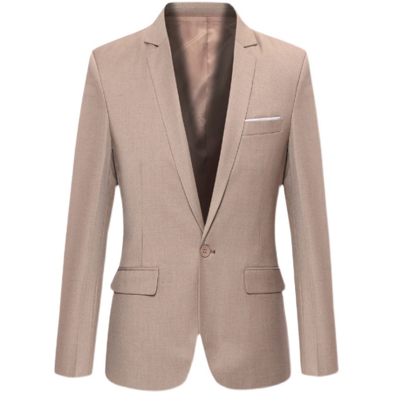 男士西装套装单件上衣休闲商务正装职业装男修身小西服单西外套男