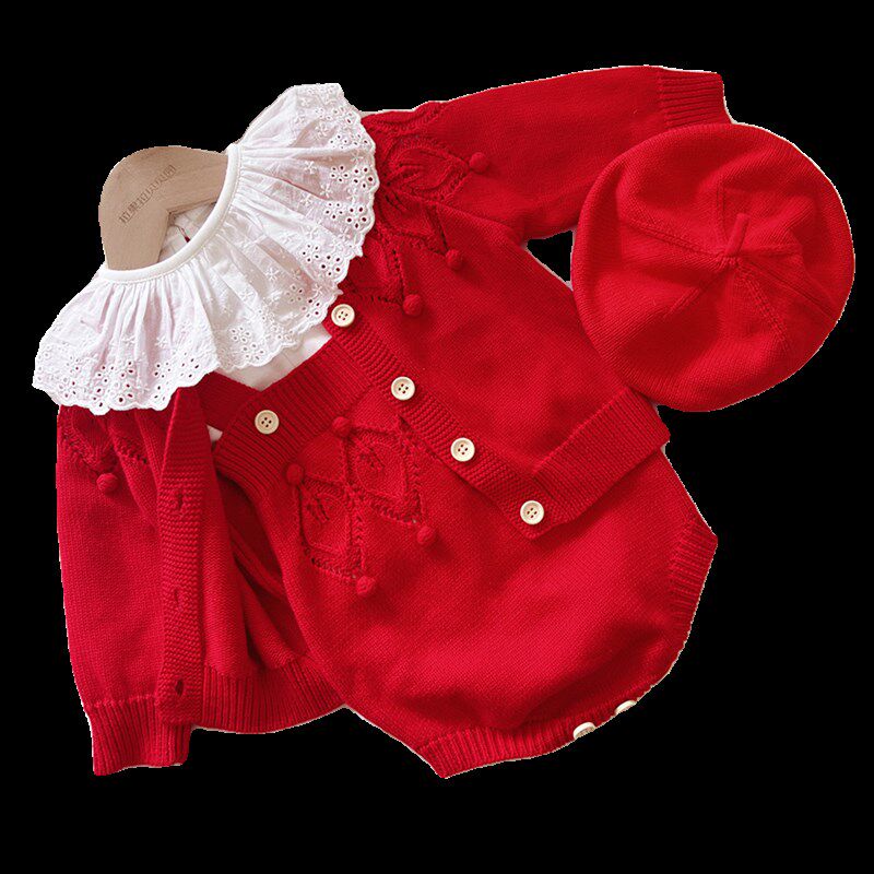 婴儿秋冬装针织衫宝宝纯棉毛衣连体衣背带裤外套套装百天周岁礼服,童装/婴儿装/亲子装,毛衣/针织衫,淘宝优惠券,粉丝福利购,淘宝优惠卷