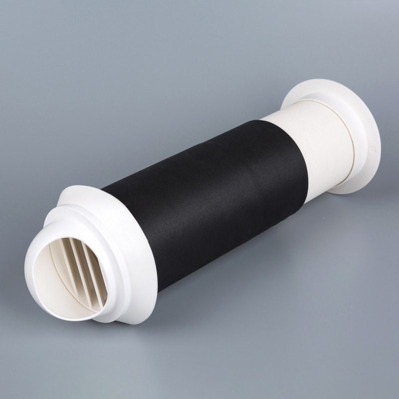 穿墙风帽一体式外墙出风口室内安装油烟机卫生间防雨防风帽排气罩,电子/电工,室内新风系统,淘宝优惠券,粉丝福利购,淘宝优惠卷