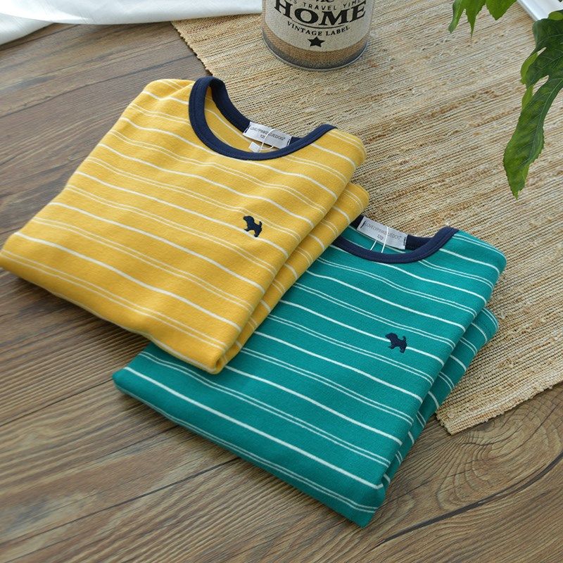 秋冬款男童女童磨毛中厚红色条纹纯棉儿童打底衫圆领长袖t恤,童装/婴儿装/亲子装,T恤,淘宝优惠券,粉丝福利购,淘宝优惠卷