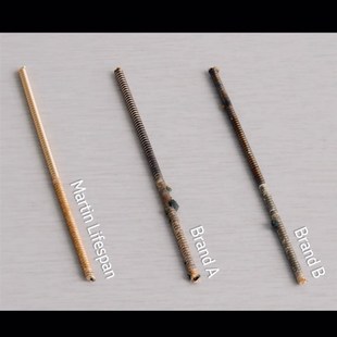 大树音乐屋 Martin马丁MA540T民谣木吉他琴弦全套磷铜镀膜吉他弦