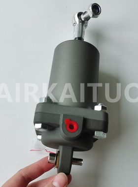 螺杆空压机复盛伺服气缸KAST活塞式膜片式红五环气缸QH50通用气缸