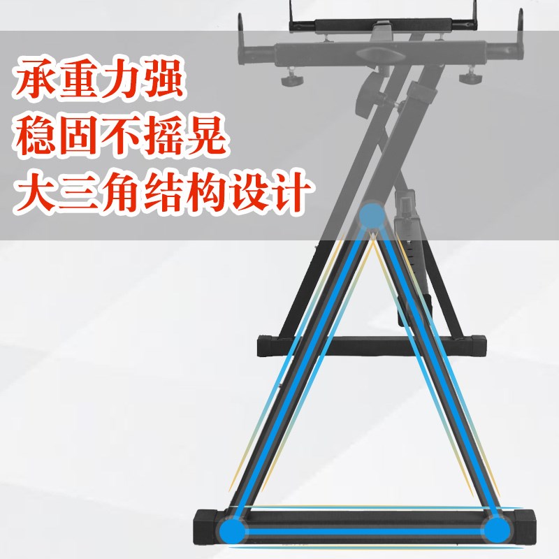 电子琴Z型琴架61键88电钢琴支架通用加粗家用古筝架