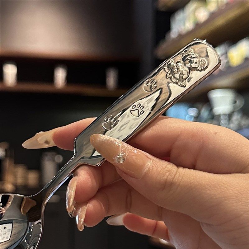 【古亦家出口餐勺】考拉卡通316不锈钢儿童吃饭勺喝汤匙深头勺,婴童用品,儿童勺,淘宝优惠券,粉丝福利购,淘宝优惠卷