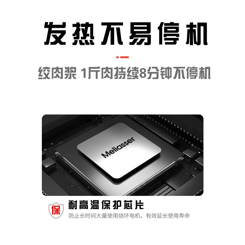 10升大功率绞肉机2025新款商用家用大容量5升搅拌机料理机绞菜