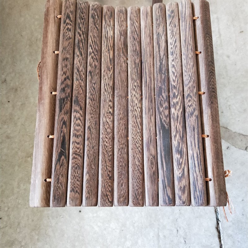 鸡翅木马扎木质凳子马扎凳木质马扎折叠木质厂家