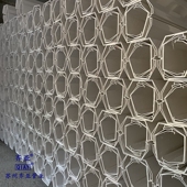 PVC天沟檐沟屋檐沟雨水槽160落水槽天台阳台种植长方形土栽水培槽