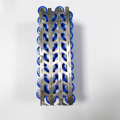 组装锂电池材料21700锂电池镍带焊接片冲孔镍带镍片SPCC镀镍钢带